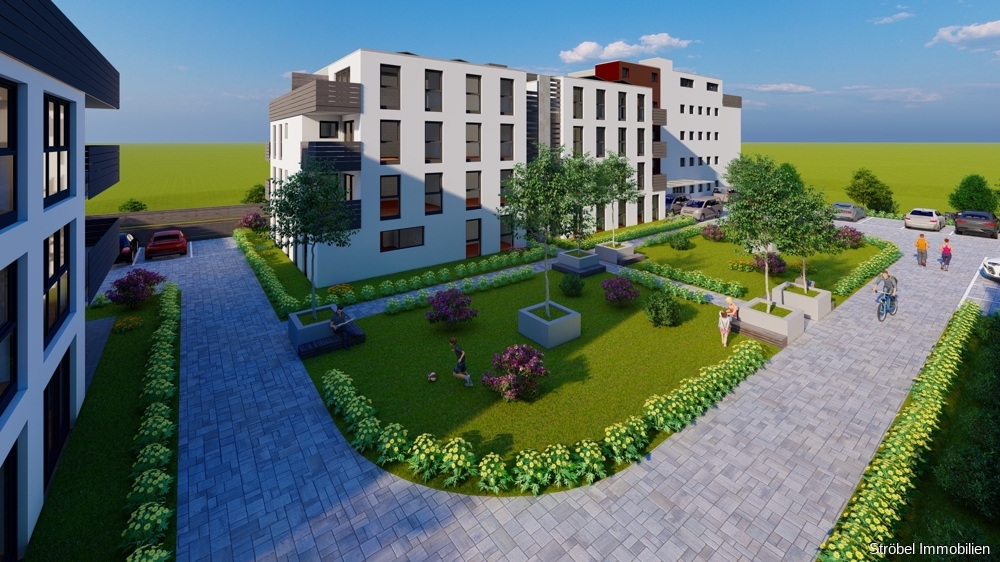 Zeitlose Werte in bester urbaner Lage – endlich ist es soweit – Bauprojekt Nelke startet!, 91541 Rothenburg ob der Tauber, Etagenwohnung