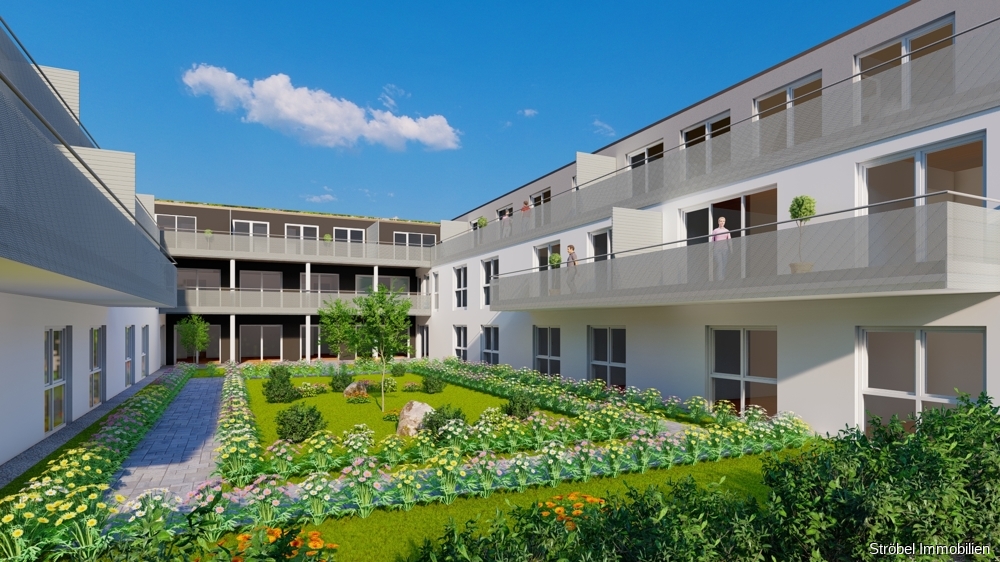 Cosmea in Sachsen bei Ansbach – Urbanes Leben genießen mit fränkisch-idyllischem Flair, 91623 Sachsen b. Ansbach, Etagenwohnung