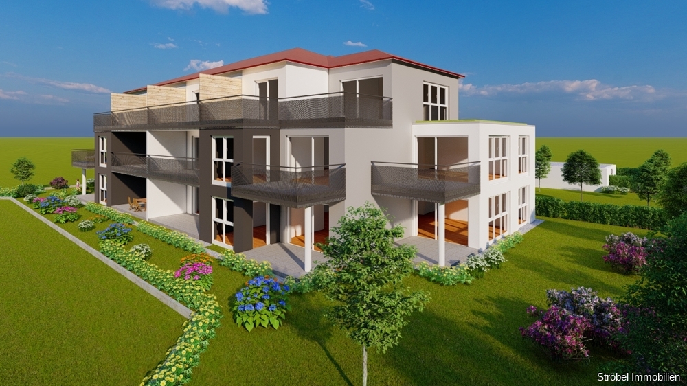 Bergenie 4 – helle 2-Zimmerwohnung in Schnelldorf, 91625 Schnelldorf, Dachgeschosswohnung