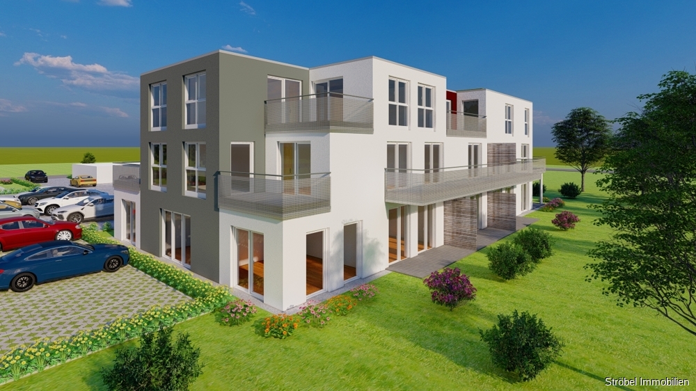 Spirea in Wilburgstetten – ein Neubau, der verbindet. Modernes Wohnen und herzliche Gemeinschaft unter einem Dach, 91634 Wilburgstetten, Etagenwohnung