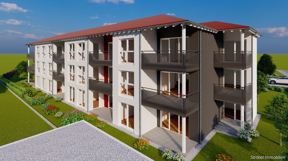Bergenie 5 – moderne Eigentumswohnungen im schönen Schnelldorf, 91625 Schnelldorf, Etagenwohnung