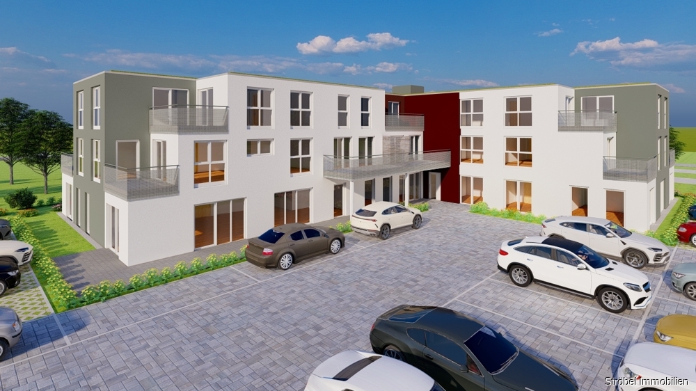 Spirea in Wilburgstetten – ein Neubau, der verbindet. Modernes Wohnen und herzliche Gemeinschaft unter einem Dach, 91634 Wilburgstetten, Etagenwohnung