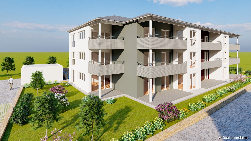 Sonnenblume 2 – modernes Wohnen in Wörnitz, 91637 Wörnitz, Etagenwohnung