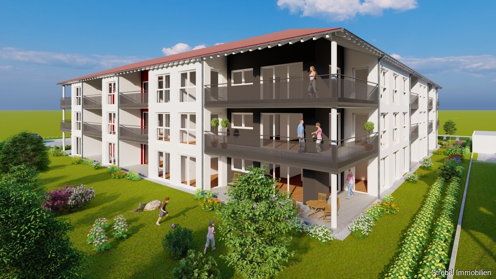 Bergenie 5 – moderne Eigentumswohnungen im schönen Schnelldorf, 91625 Schnelldorf, Erdgeschosswohnung