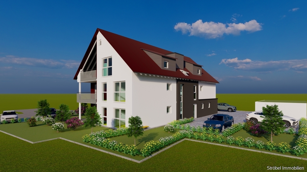 Moderne 2-Zimmerwohnung in Crailsheim, 74564 Crailsheim, Etagenwohnung