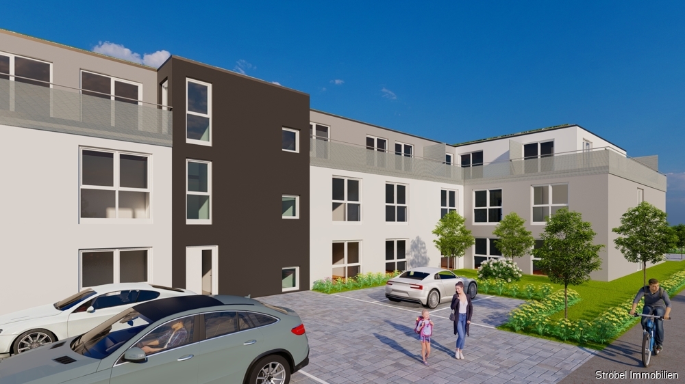 Cosmea in Sachsen bei Ansbach – Urbanes Leben genießen mit fränkisch-idyllischem Flair, 91623 Sachsen b. Ansbach, Etagenwohnung
