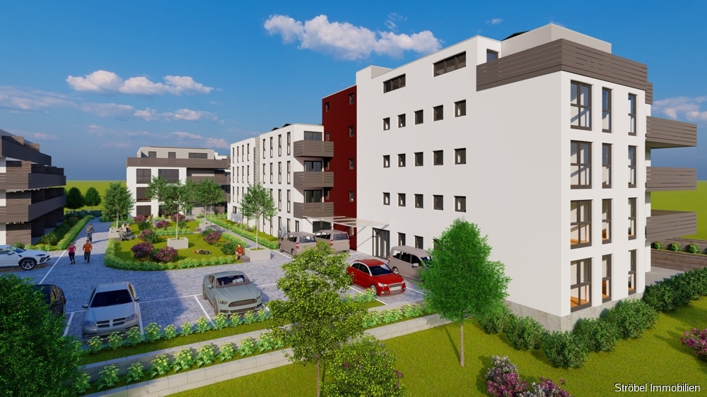 Zeitlose Werte in bester urbaner Lage – endlich ist es soweit – Bauprojekt Nelke startet!, 91541 Rothenburg ob der Tauber, Etagenwohnung