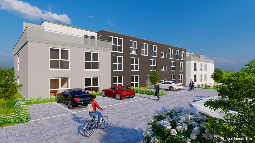 Cosmea in Sachsen bei Ansbach – Urbanes Leben genießen mit fränkisch-idyllischem Flair, 91623 Sachsen b. Ansbach, Etagenwohnung