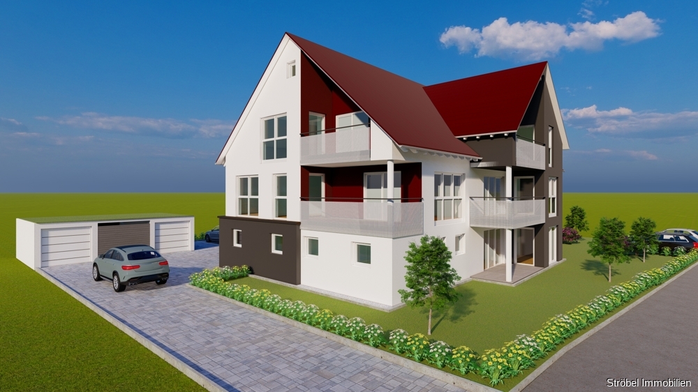 Moderne Dachgeschosswohnung in Crailsheim, 74564 Crailsheim, Etagenwohnung