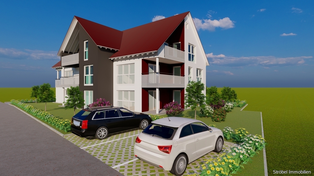 Moderne 2-Zimmerwohnung in Roßfeld, 74564 Crailsheim, Etagenwohnung