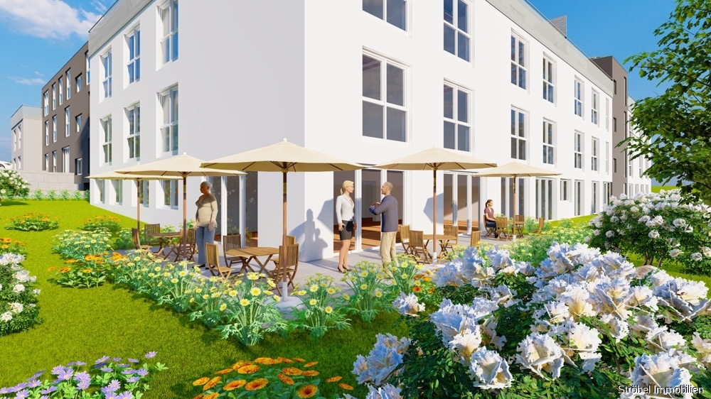 Cosmea in Sachsen bei Ansbach – Urbanes Leben genießen mit fränkisch-idyllischem Flair, 91623 Sachsen b. Ansbach, Etagenwohnung