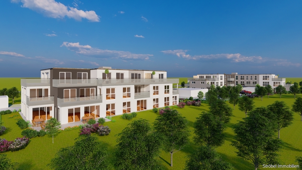 Modernes Wohnen in Dürrwangen – im Mehrfamilienhaus Osterglocke, 91602 Dürrwangen, Etagenwohnung