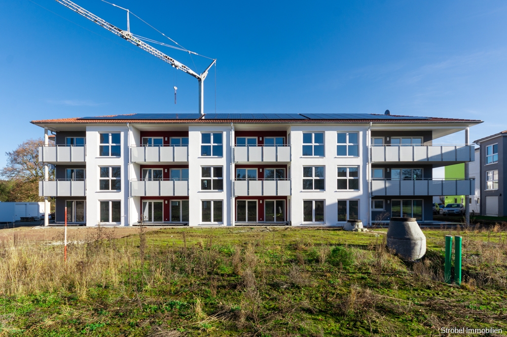 Moderne 3-Zimmerwohnung im schönen Schnelldorf zu vermieten – Erstbezug, 91625 Schnelldorf, Erdgeschosswohnung