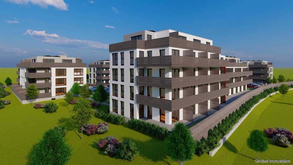 Zeitlose Werte in bester urbaner Lage – endlich ist es soweit – Bauprojekt Nelke startet!, 91541 Rothenburg ob der Tauber, Etagenwohnung