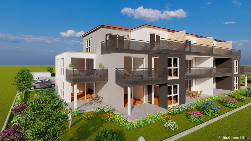 Bergenie 4 – helle 2-Zimmerwohnung in Schnelldorf, 91625 Schnelldorf, Erdgeschosswohnung