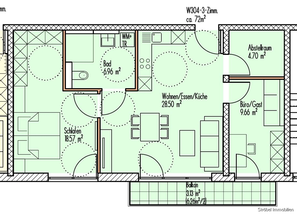 Wohnung 304