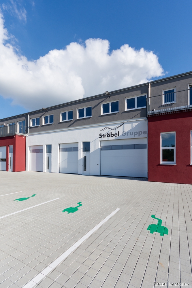Lagerhalle 2 zu vermieten, 91541 Rothenburg ob der Tauber, Bürofläche
