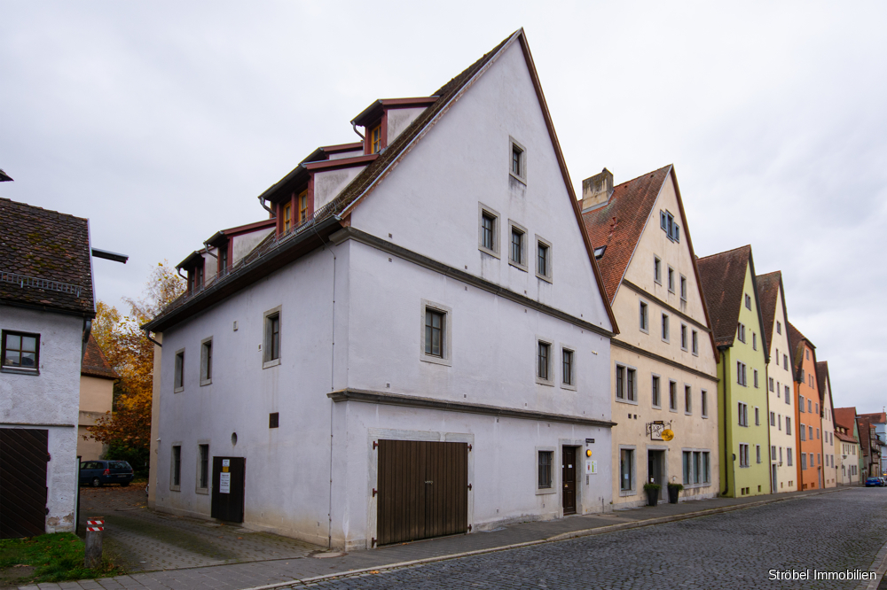 großes Wohn- und Geschäftshaus in der Rothenburger Altstadt zu verkaufen, 91541 Rothenburg ob der Tauber, Haus