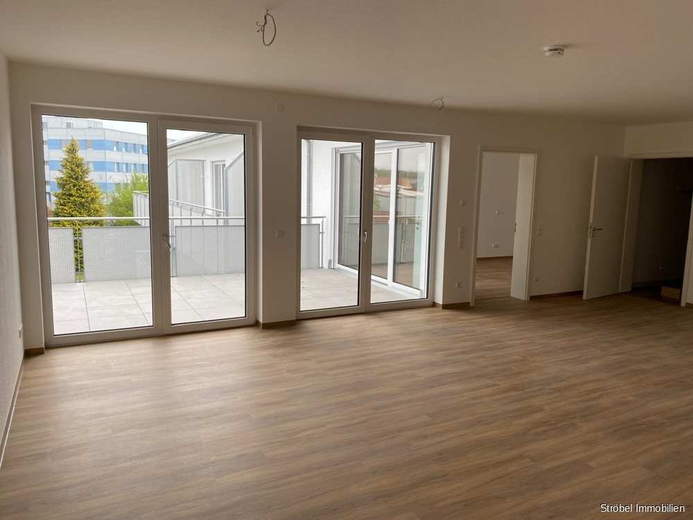 Exklusive 3-Zimmerwohnung inkl. TG-Stellplatz in Schopfloch zu vermieten, 91626 Schopfloch, Etagenwohnung