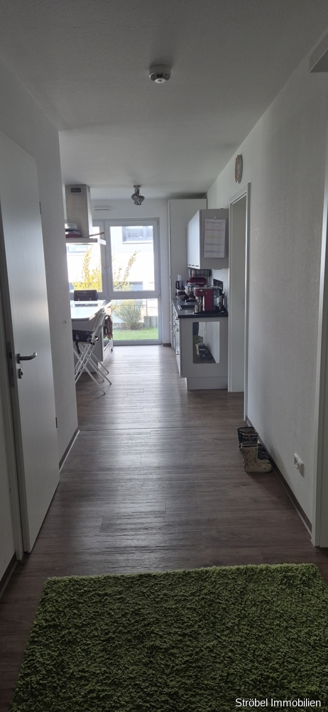 Moderne 3-Zimmer-Erdgeschosswohnung inkl. 2 Kfz-Stellplätze in Rothenburg zu vermieten, 91541 Rothenburg, Erdgeschosswohnung