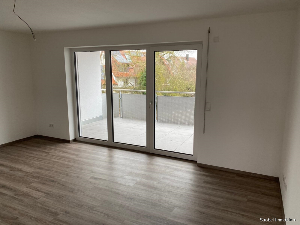 Moderne 2-Zimmerwohnung im schönen Crailsheim zu vermieten, 74564 Crailsheim, Etagenwohnung
