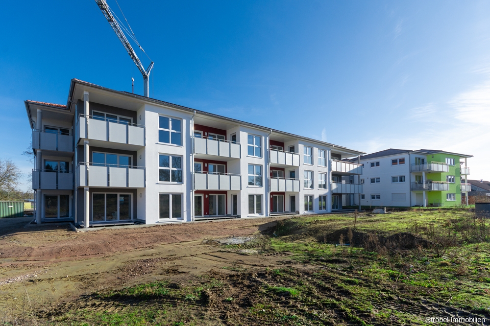 Bergenie 5 – moderne Eigentumswohnungen im schönen Schnelldorf, 91625 Schnelldorf, Bauprojekt
