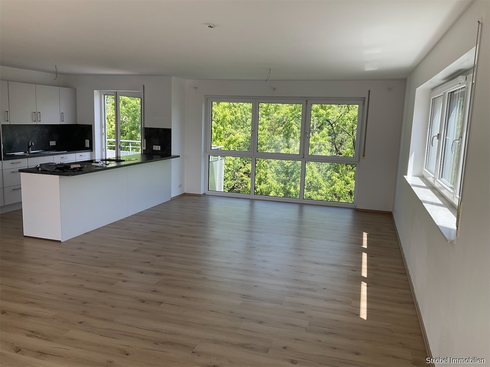 Exklusive Penthousewohnung inkl. EBK und TG-Stellplatz ab 01.06 in Crailsheim zu vermieten, 74564 Crailsheim, Penthousewohnung