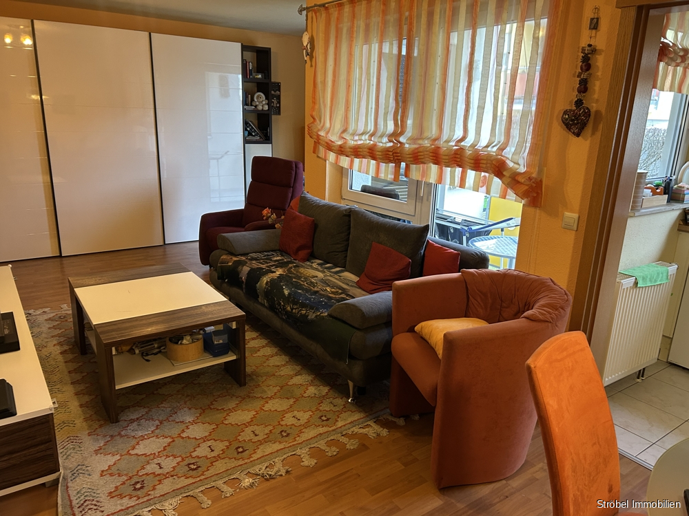 Gemütliche 1-Zimmerwohnung im schönen Crailsheim zu verkaufen – ideal als Kapitalanlage, 74564 Crailsheim, Erdgeschosswohnung