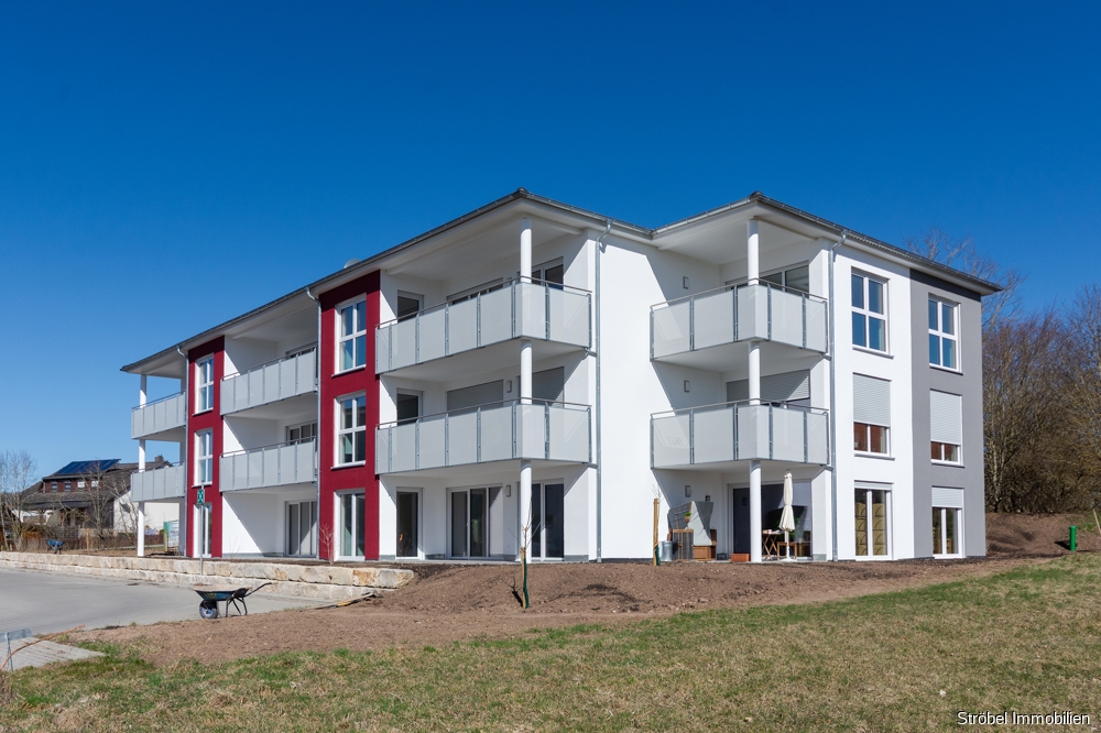 Moderne 3-Zimmerwohnung im Mehrfamilienhaus Sonnenblume 2, 91637 Wörnitz, Etagenwohnung