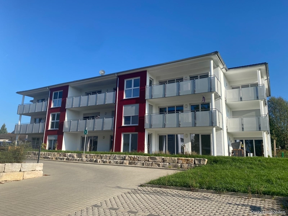 moderne 2-Zimmerwohnung in Wörnitz – Erstbezug, 91637 Wörnitz, Etagenwohnung