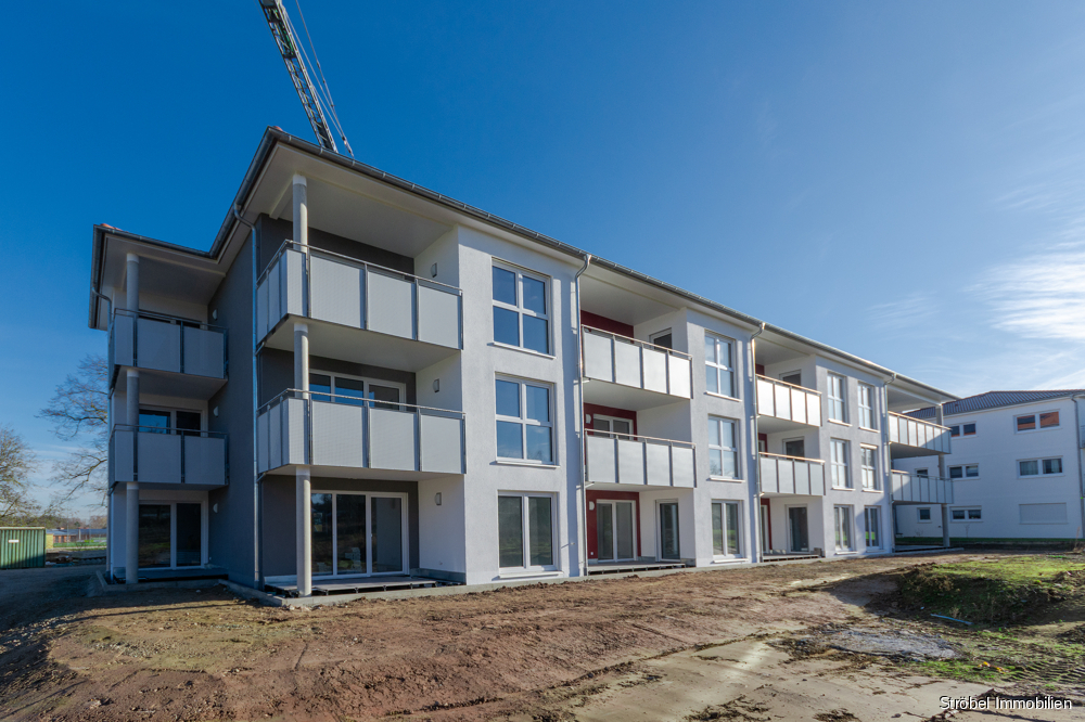 Bergenie 5 – moderne Eigentumswohnungen im schönen Schnelldorf, 91625 Schnelldorf, Erdgeschosswohnung