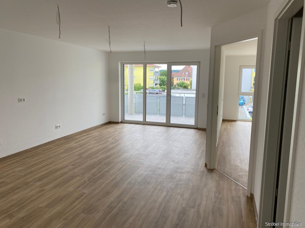 Moderne 3-Zimmerwohnung im schönen Schnelldorf zu vermieten – Erstbezug, 91625 Schnelldorf, Etagenwohnung