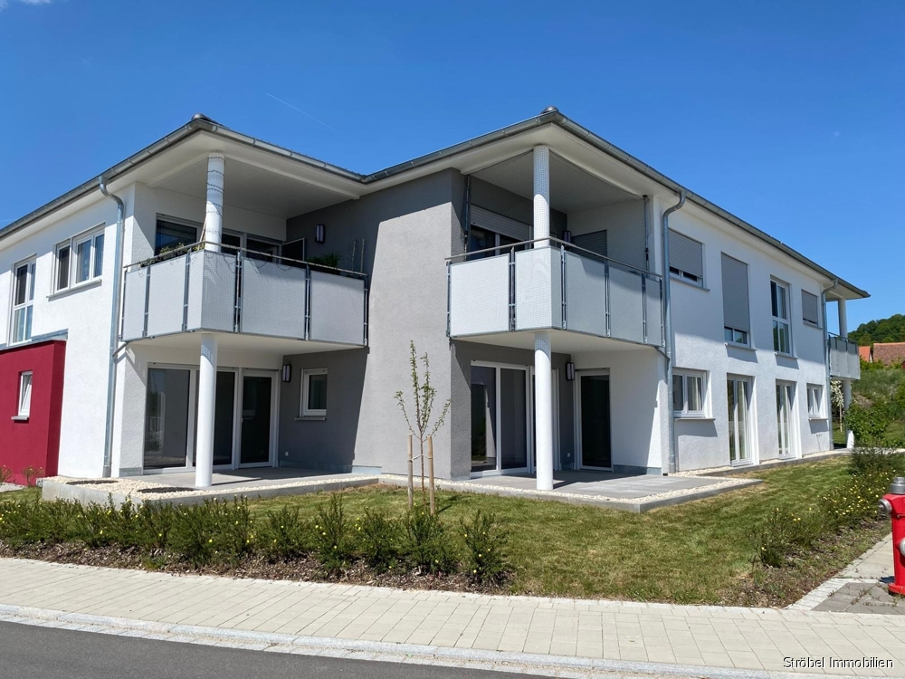 Moderne Eigentumswohnung im schönen Colmberg – gern als Kapitalanlage, da vermietet, 91598 Colmberg, Etagenwohnung