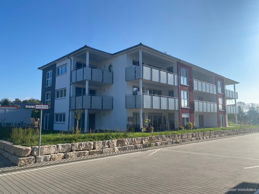 Sonnenblume 2 – modernes Wohnen in Wörnitz, 91637 Wörnitz, Etagenwohnung