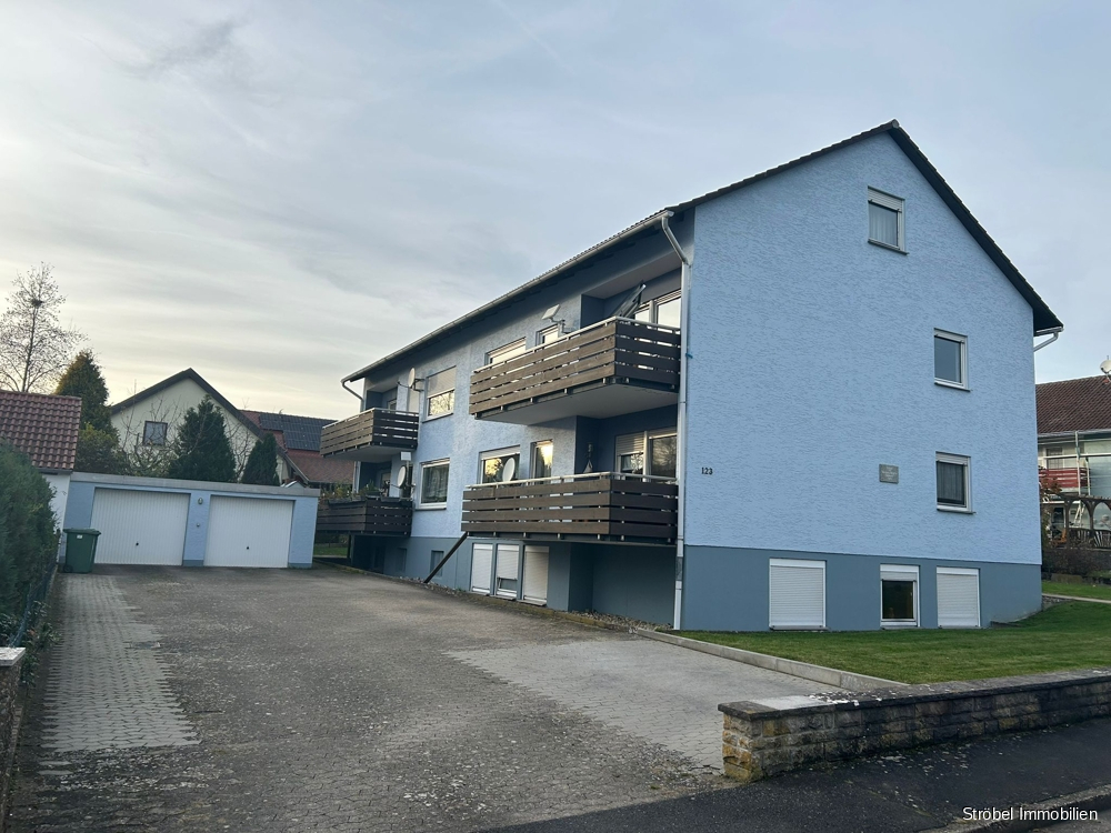 gepflegtes Mehrfamilienhaus in Hartershofen zu verkaufen – solide vermietet, 91628 Steinsfeld, Mehrfamilienhaus