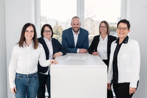 Das Team der Ströbel Hausverwaltung