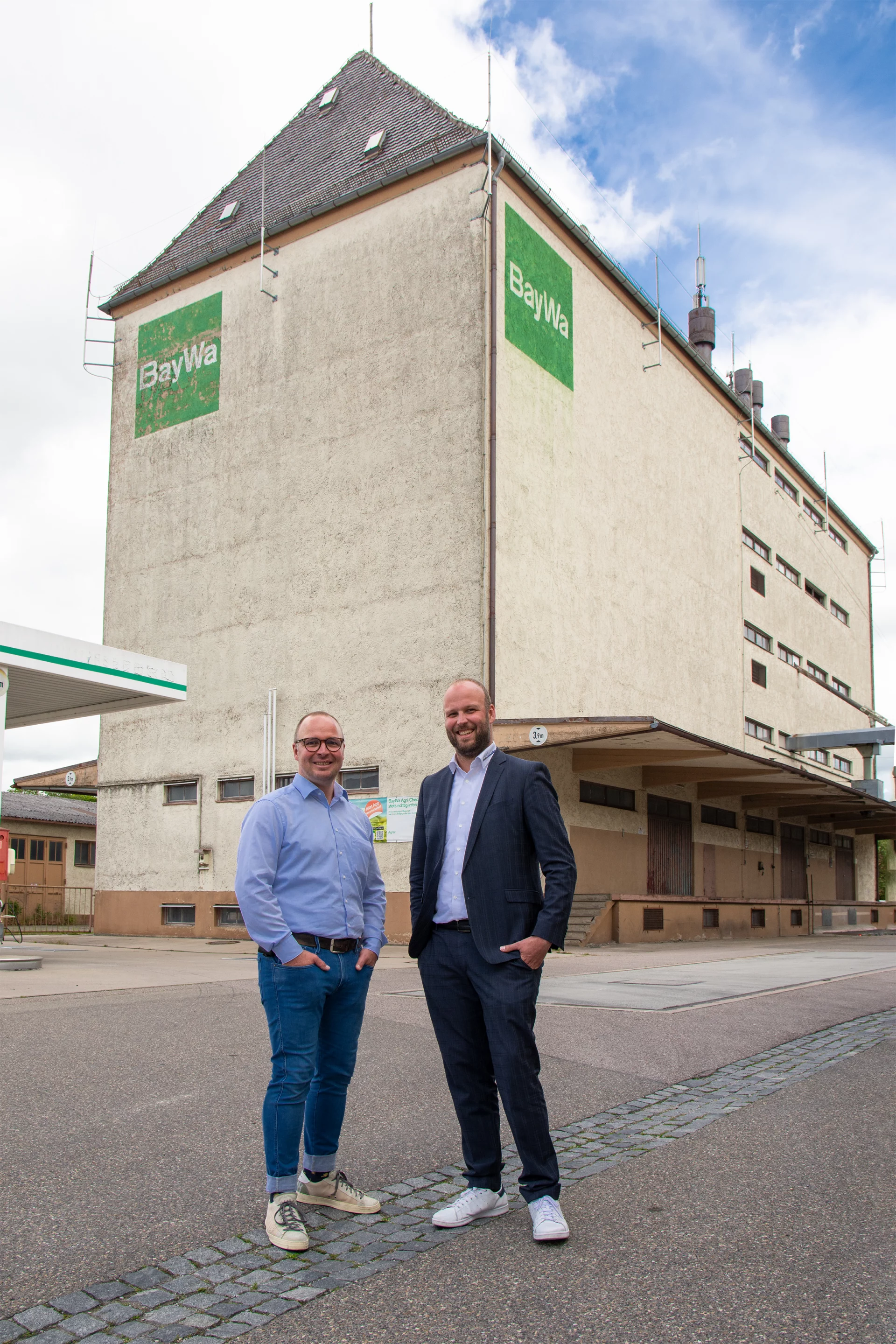 Timo und Christian Ströbel BayWa