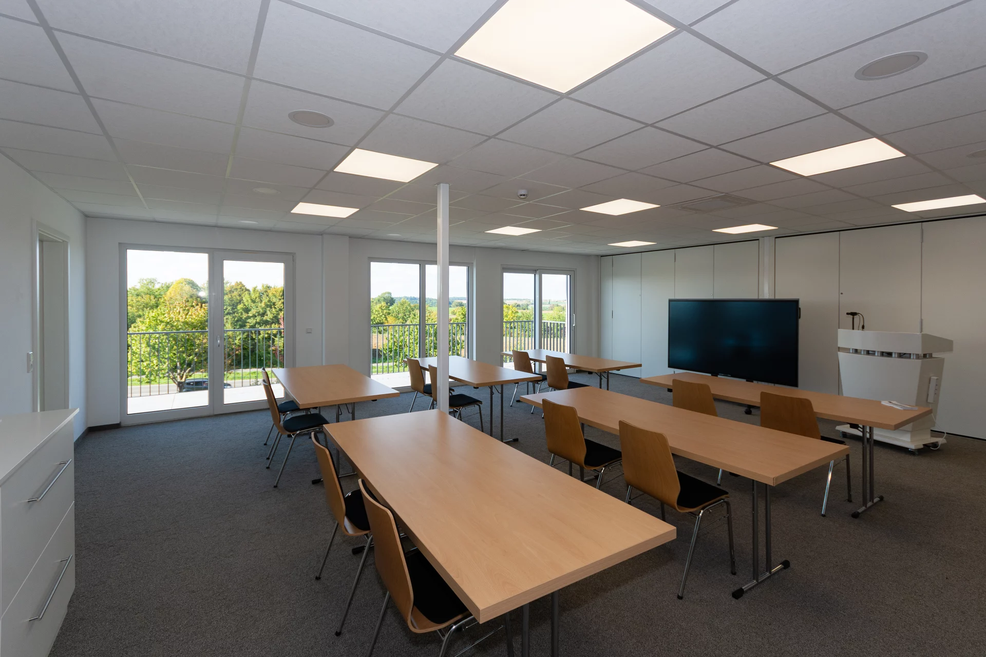 Multifunktionsräume