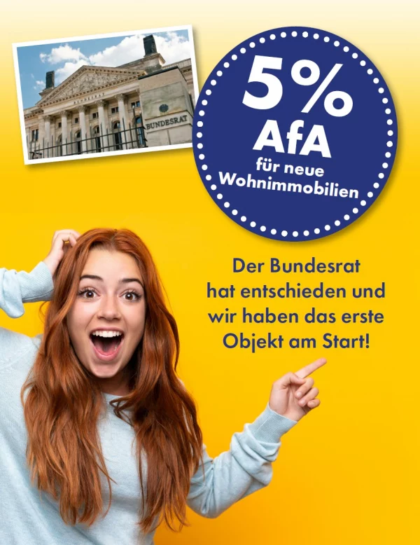 5% Sonderabschreibung nutzen