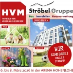 Ströbel Gruppe auf der HVM in Ilshofen