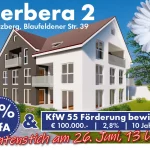 Gerbera Schrozberg Spatenstich