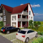 Neubauprojekt "Ranunkel" in Crailsheim