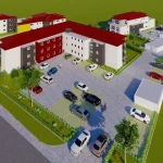 Neubauprojekt "Bergenie" in Schnelldorf