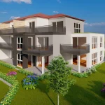 Neubauprojekt "Bergenie 4" in Schnelldorf