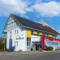 Ströbel Gruppe Firmengebäude