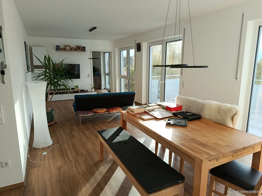 Moderne 3-Zimmer- Penthousewohnung in Schrozberg ab 01.02.2026 zu vermieten, 74575 Schrozberg, Penthousewohnung