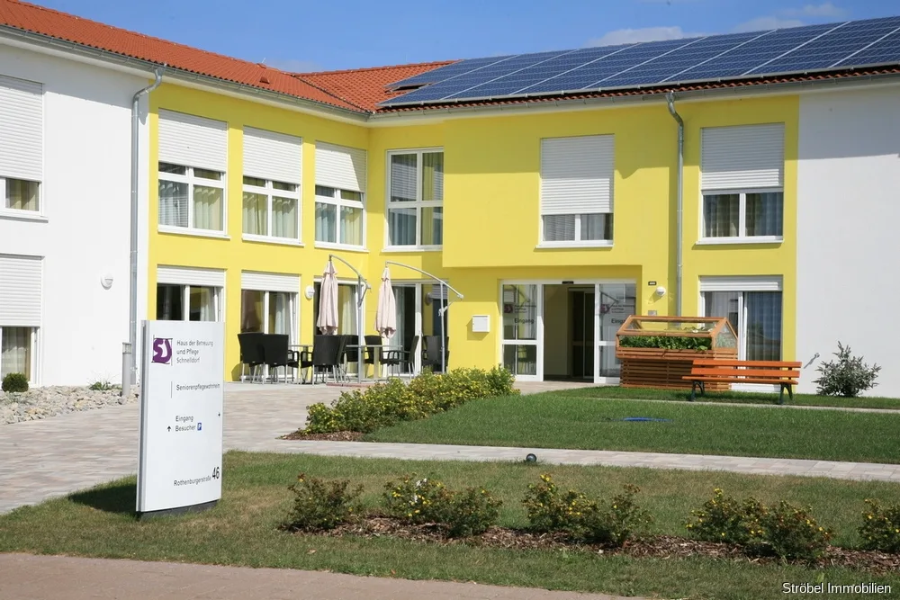 Sichere Kapitalanlage in Schnelldorf zu verkaufen – netto Rendite 4,37%, 91625 Schnelldorf, Zimmer