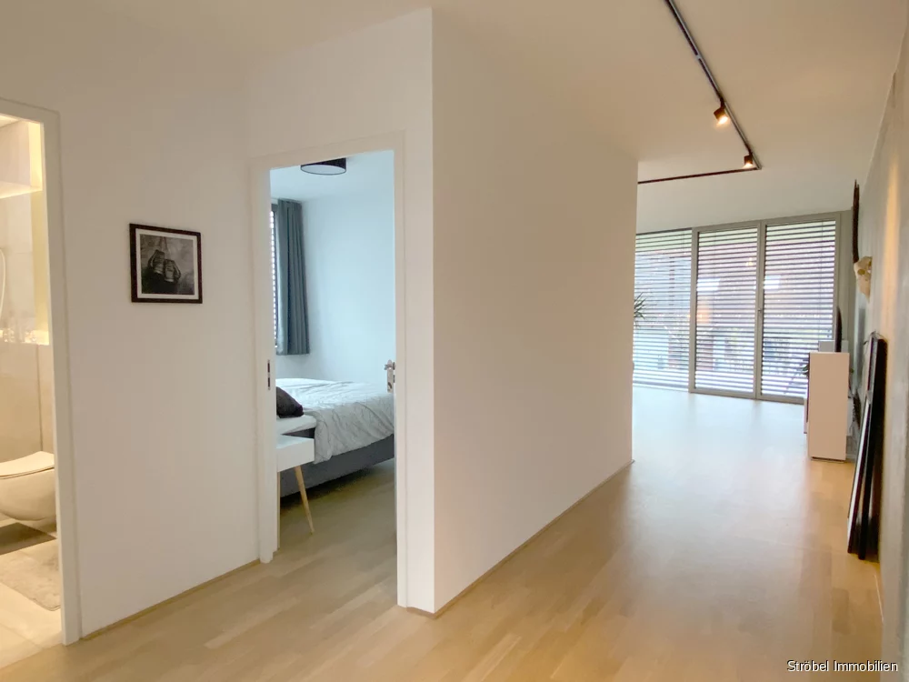 Moderne 3,5-Zimmerwohnung inkl. EBK zu vermieten – ab 01.03.2026, 91541 Rothenburg ob der Tauber, Erdgeschosswohnung